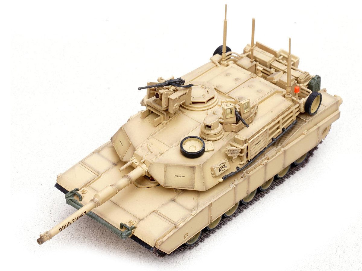 General Dynamics M1A2 SEP V2 Abrams Tank "2nd Battalion 7th Infantry Regiment 1st Armored Brigade Combat Team 3rd Infantry Division" United States Army 1/72 Diecast Model by Panzerkampf-3