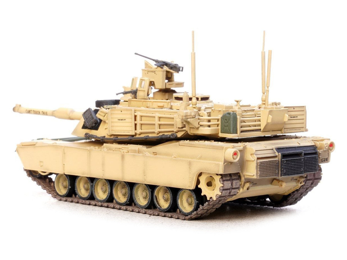 General Dynamics M1A2 SEP V2 Abrams Tank "1st Battalion 15th Cavalry Regiment 3rd Heavy Brigade 3rd Cavalry Division" United States Army 1/72 Diecast Model by Panzerkampf-2
