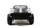 Roman's Chevrolet Camaro Z/28 Silver "Fast & Furious 7" Movie 1/24 Diecast Model Car by Jada-0