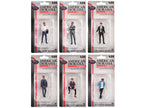 "Gentlemen's Club" 6 piece Figure Set for 1/24 Scale Models by American Diorama