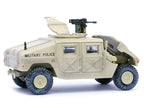 M988 Modern 4×4 Utility Vehicle with Grenade Launcher Desert Sand "Military Police 4th Traffic Platoon A company 92nd MP Battalion 89th MP Brigade Ad Daman Saudi Arabia Gulf War" (1990) "Military Miniature" Series 1/64 Diecast Model by Panzerkam-1