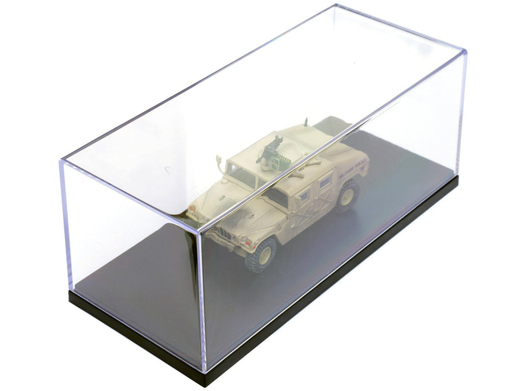 M988 Modern 4×4 Utility Vehicle with Grenade Launcher Desert Sand "Military Police 4th Traffic Platoon A company 92nd MP Battalion 89th MP Brigade Ad Daman Saudi Arabia Gulf War" (1990) "Military Miniature" Series 1/64 Diecast Model by Panzerkam-0