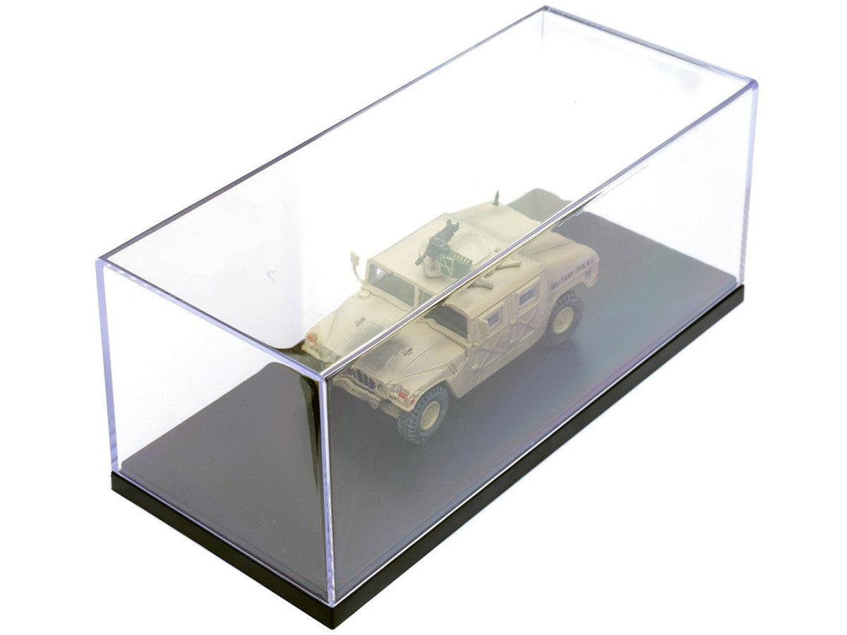 M988 Modern 4×4 Utility Vehicle with Grenade Launcher Desert Sand "Military Police 4th Traffic Platoon A company 92nd MP Battalion 89th MP Brigade Ad Daman Saudi Arabia Gulf War" (1990) "Military Miniature" Series 1/64 Diecast Model by Panzerkam-0