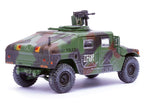 M988 Modern 4×4 Utility Vehicle with Grenade Launcher Camouflage "Military Police 65th Company 519th MP Battalion IFOR HQ ARRC Forward Brcko Bosnia and Herzegovina" (1996) "Military Miniature" Series 1/64 Diecast Model by Panzerkampf-2