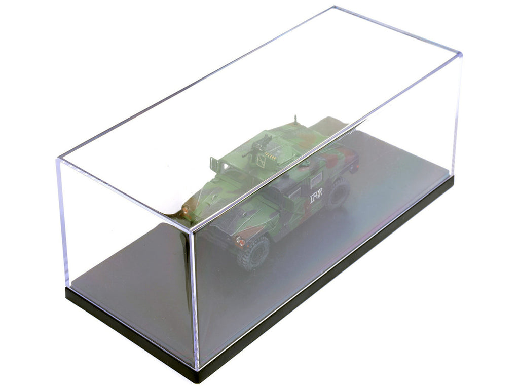 M988 Modern 4×4 Utility Vehicle with Grenade Launcher Camouflage "Military Police 65th Company 519th MP Battalion IFOR HQ ARRC Forward Brcko Bosnia and Herzegovina" (1996) "Military Miniature" Series 1/64 Diecast Model by Panzerkampf-0