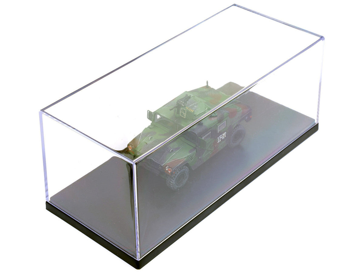 M988 Modern 4×4 Utility Vehicle with Grenade Launcher Camouflage "Military Police 65th Company 519th MP Battalion IFOR HQ ARRC Forward Brcko Bosnia and Herzegovina" (1996) "Military Miniature" Series 1/64 Diecast Model by Panzerkampf-0