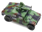 M1046 HUMVEE Tow Missile Carrier Green Camouflage "3rd Battalion 8th Marine Regiment Kosovo Force (KFOR)" (1999) "Military Miniature" Series 1/64 Diecast Model by Panzerkampf-3
