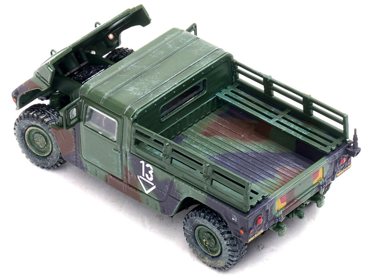 M998 HMMWV "2nd Battalion 3rd Field Artillery Regiment 1st Armored Division Stationed in Germany" (1999) United States Army "Military Miniature" Series 1/64 Diecast Model by Panzerkampf-2