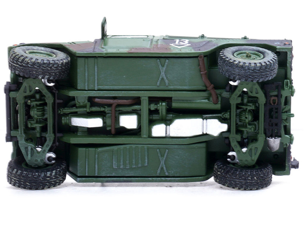 M998 HMMWV "2nd Battalion 3rd Field Artillery Regiment 1st Armored Division Stationed in Germany" (1999) United States Army "Military Miniature" Series 1/64 Diecast Model by Panzerkampf-3