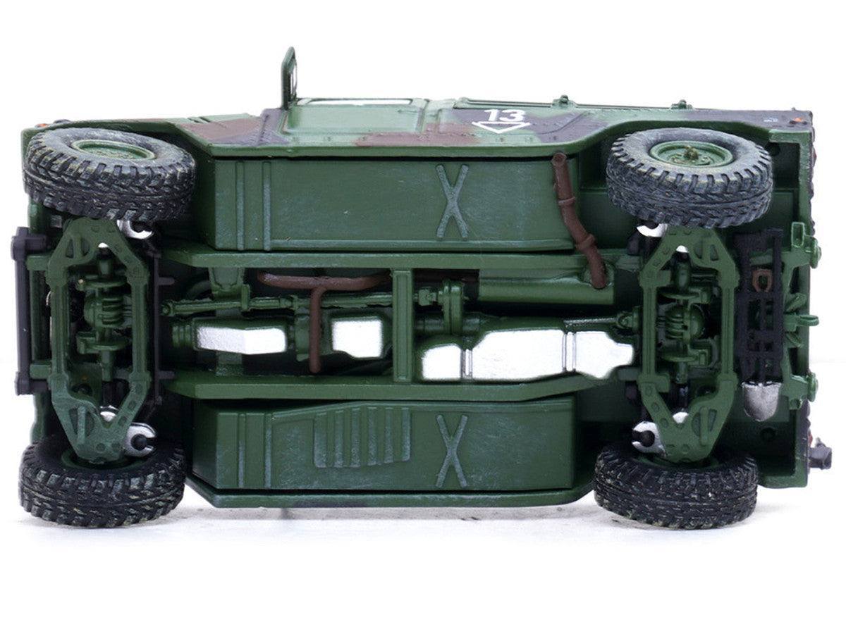 M998 HMMWV "2nd Battalion 3rd Field Artillery Regiment 1st Armored Division Stationed in Germany" (1999) United States Army "Military Miniature" Series 1/64 Diecast Model by Panzerkampf-3