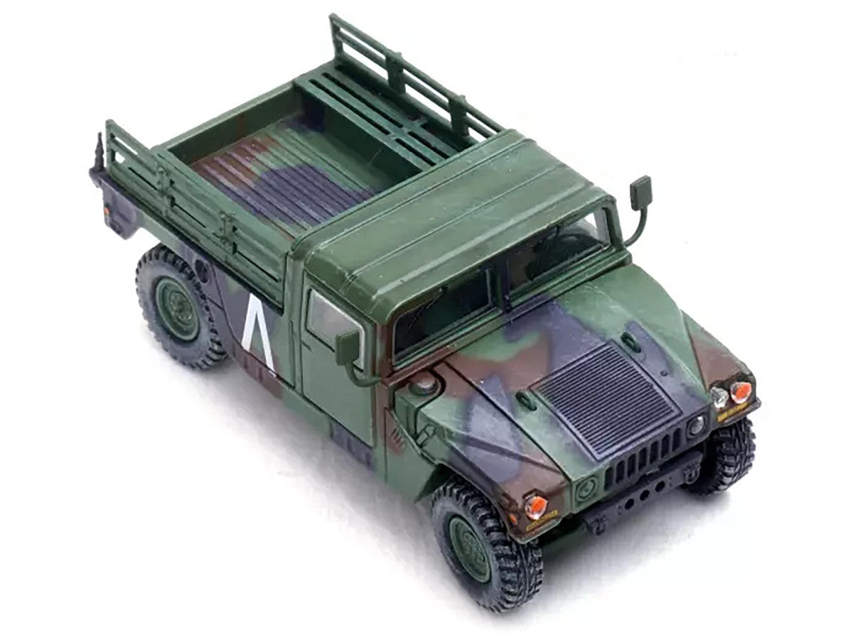 M998 HMMWV "8th Battalion 4th Air Defense Regiment 101st Airborne Division Gulf War" (1991) United States Army "Military Miniature" Series 1/64 Diecast Model by Panzerkampf-3