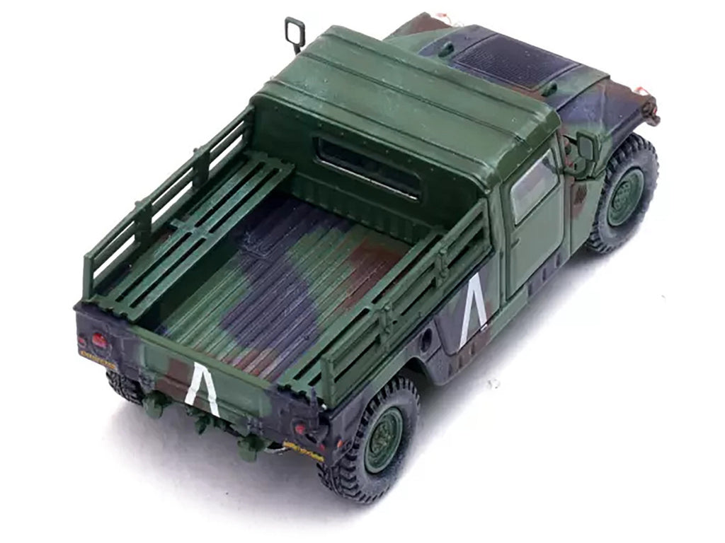 M998 HMMWV "8th Battalion 4th Air Defense Regiment 101st Airborne Division Gulf War" (1991) United States Army "Military Miniature" Series 1/64 Diecast Model by Panzerkampf-4