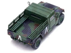 M998 HMMWV "8th Battalion 4th Air Defense Regiment 101st Airborne Division Gulf War" (1991) United States Army "Military Miniature" Series 1/64 Diecast Model by Panzerkampf-4