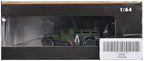 M998 HMMWV "8th Battalion 4th Air Defense Regiment 101st Airborne Division Gulf War" (1991) United States Army "Military Miniature" Series 1/64 Diecast Model by Panzerkampf-5