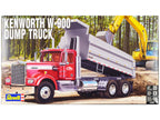 Level 5 Model Kit Kenworth W-900 Dump Truck 1/25 Scale Model by Revell-0
