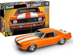 Level 5 Model Kit 1969 Chevrolet Camaro Z/28 3-in-1 Kit 1/12 Scale Model by Revell-4