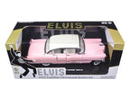 1955 Pink Cadillac Fleetwood Series 60 Special "Elvis Presley" 1/18 Diecast Model Car by Greenlight-2