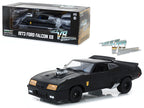 1973 Ford Falcon XB Black "Last of the V8 Interceptors" (1979) Movie 1/18 Diecast Model Car by Greenlight-0