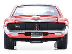 1969 Mercury Cougar Eliminator "Dyno Don" Red with Orange Stripes "GreenLight Muscle" Series 30 1/64 Diecast Model Car by Greenlight-0
