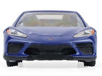 2021 Chevrolet Corvette Stingray Convertible Elkhart Lake Blue "GreenLight Muscle" Series 30 1/64 Diecast Model Car by Greenlight-1