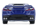 2021 Chevrolet Corvette Stingray Convertible Elkhart Lake Blue "GreenLight Muscle" Series 30 1/64 Diecast Model Car by Greenlight-3