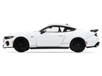 2024 Ford Mustang Oxford White with Black Top "GreenLight Muscle" Series 30 1/64 Diecast Model Car by Greenlight-0