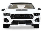 2024 Ford Mustang Oxford White with Black Top "GreenLight Muscle" Series 30 1/64 Diecast Model Car by Greenlight-3