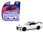 2024 Ford Mustang Oxford White with Black Top "GreenLight Muscle" Series 30 1/64 Diecast Model Car by Greenlight-4