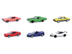 "GreenLight Muscle" Series 30 Set of 6 pieces 1/64 Diecast Model Cars by Greenlight
