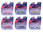 "GreenLight Muscle" Series 30 Set of 6 pieces 1/64 Diecast Model Cars by Greenlight
