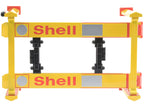 Adjustable Four Post Lift "Shell Oil" #2 for 1/18 Scale Diecast Model Cars by Greenlight-4