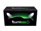 Collectible Display Show Case with LED Lights and Black Base for 1/24 1/18  Models by Illumibox-1