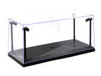 Collectible Display Show Case with LED Lights and Black Base for 1/24 1/18  Models by Illumibox-2