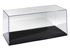 Collectible Display Show Case with Black Base for 1/24 1/18 Scale Models by Illumibox-1