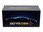 Collectible Display Show Case with Black Base for 1/24 1/18 Scale Models by Illumibox-2