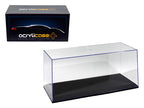 Collectible Display Show Case with Black Base for 1/24 1/18 Scale Models by Illumibox-0