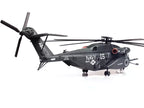 Sikorsky MH-53E Sea Dragon Helicopter "United States Navy Blackhawks Tail Number 05" Dark Gray 1/72 Diecast Model by Panzerkampf