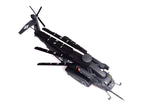 Sikorsky MH-53E Sea Dragon Helicopter "United States Navy Blackhawks Tail Number 05" Dark Gray 1/72 Diecast Model by Panzerkampf