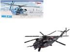 Sikorsky MH-53E Sea Dragon Helicopter "United States Navy Blackhawks Tail Number 05" Dark Gray 1/72 Diecast Model by Panzerkampf-4