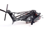 Sikorsky MH-53E Sea Dragon Helicopter "United States Navy Blackhawks Tail Number 06" Dark Gray 1/72 Diecast Model by Panzerkampf-2