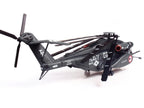 Sikorsky MH-53E Sea Dragon Helicopter "United States Navy Blackhawks Tail Number 06" Dark Gray 1/72 Diecast Model by Panzerkampf