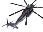 Sikorsky MH-53E Sea Dragon Helicopter "United States Navy Blackhawks Tail Number 06" Dark Gray 1/72 Diecast Model by Panzerkampf-3