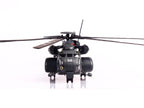 Sikorsky MH-53E Sea Dragon Helicopter "United States Navy Blackhawks Tail Number 06" Dark Gray 1/72 Diecast Model by Panzerkampf-0
