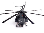 Sikorsky MH-53E Sea Dragon Helicopter "United States Navy Blackhawks Tail Number 15" Dark Gray 1/72 Diecast Model by Panzerkampf-0