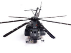 Sikorsky MH-53E Sea Dragon Helicopter "United States Navy Blackhawks Tail Number 15" Dark Gray 1/72 Diecast Model by Panzerkampf