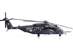 Sikorsky MH-53E Sea Dragon Helicopter "United States Navy Blackhawks Tail Number 17" Dark Gray 1/72 Diecast Model by Panzerkampf-0