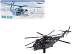 Sikorsky MH-53E Sea Dragon Helicopter "United States Navy Blackhawks Tail Number 17" Dark Gray 1/72 Diecast Model by Panzerkampf-4