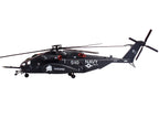 Sikorsky MH-53E Sea Dragon Helicopter "United States Navy Vanguard Tail Number 540" Dark Gray 1/72 Diecast Model by Panzerkampf-1