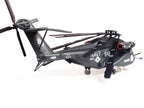 Sikorsky MH-53E Sea Dragon Helicopter "United States Navy Vanguard Tail Number 543" Dark Gray 1/72 Diecast Model by Panzerkampf-3
