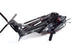 Sikorsky MH-53E Sea Dragon Helicopter "United States Navy Vanguard Tail Number 551" Dark Gray 1/72 Diecast Model by Panzerkampf